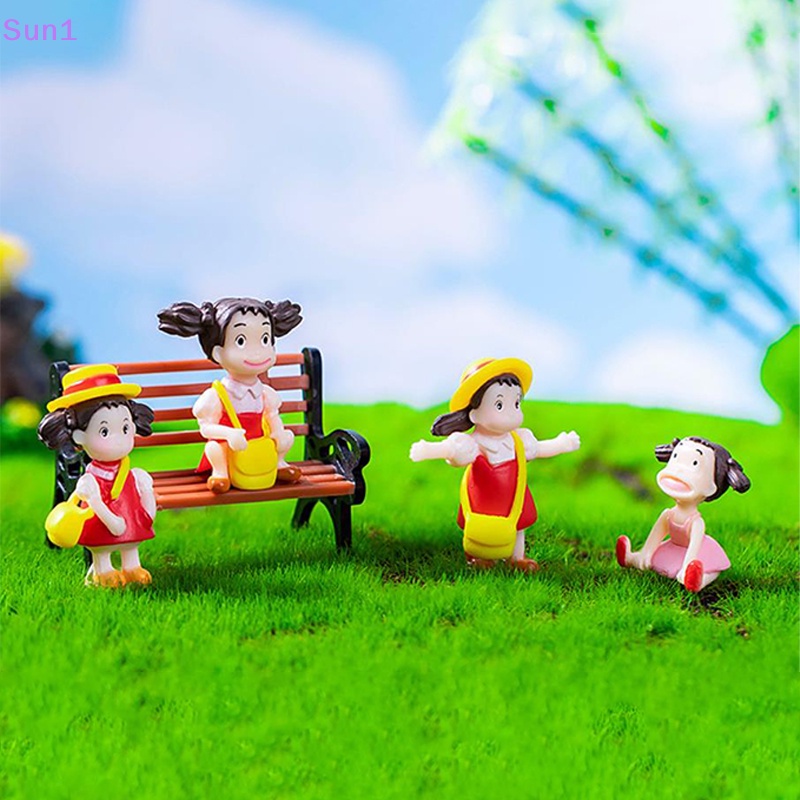 Sun1 > Mô Hình Nhân Vật Hoạt Hình Đáng Yêu Trang Trí Tiểu Cảnh