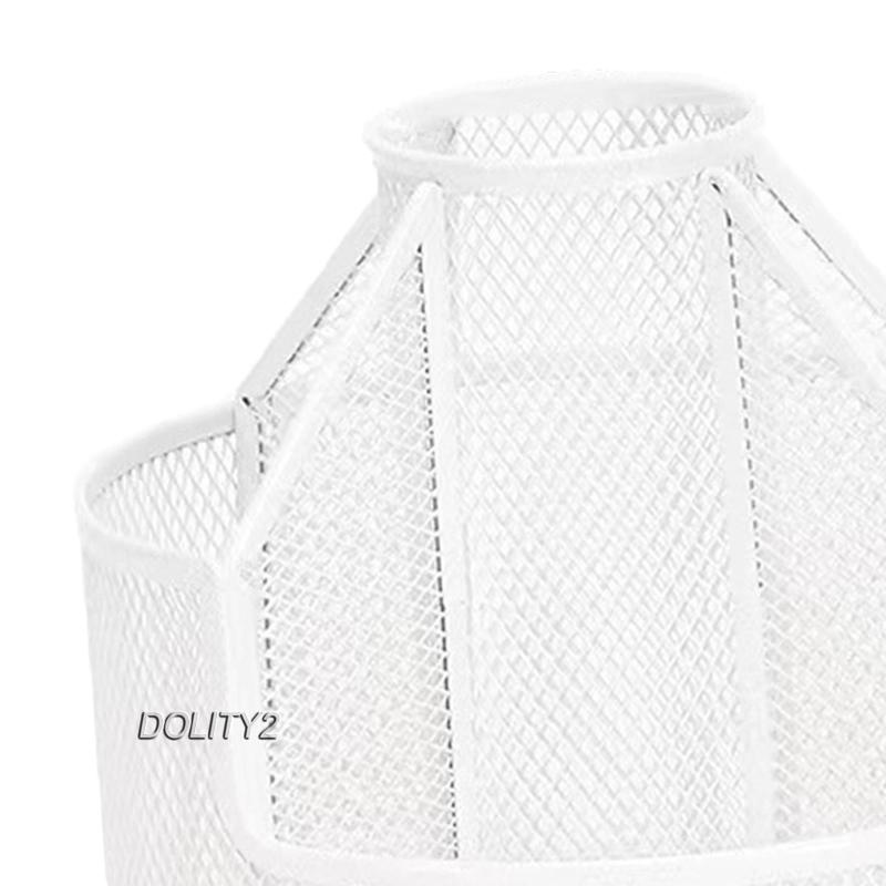 Giá Đỡ Bút Chì / Cọ Trang Điểm Bằng Sắt Xoay 360 Độ Tiện Dụng Cho Văn Phòng / Để Bàn