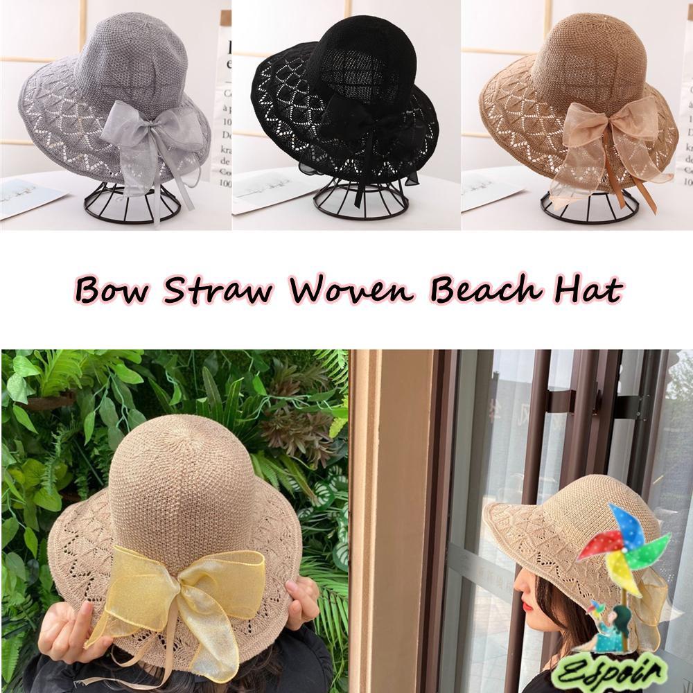 ESPO Mũ Cói Che Phủ Mặt Chống Tia UV Phù Hợp Cho Các Hoạt Động Ngoài Trời