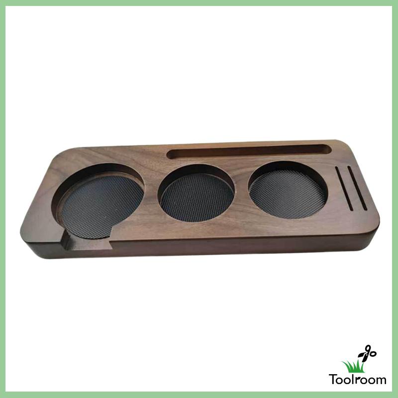 Giá Đỡ Máy Pha Cà Phê Espresso Bằng Gỗ Đa Năng Tiện Dụng Cho Nhà Bếp / Văn Phòng