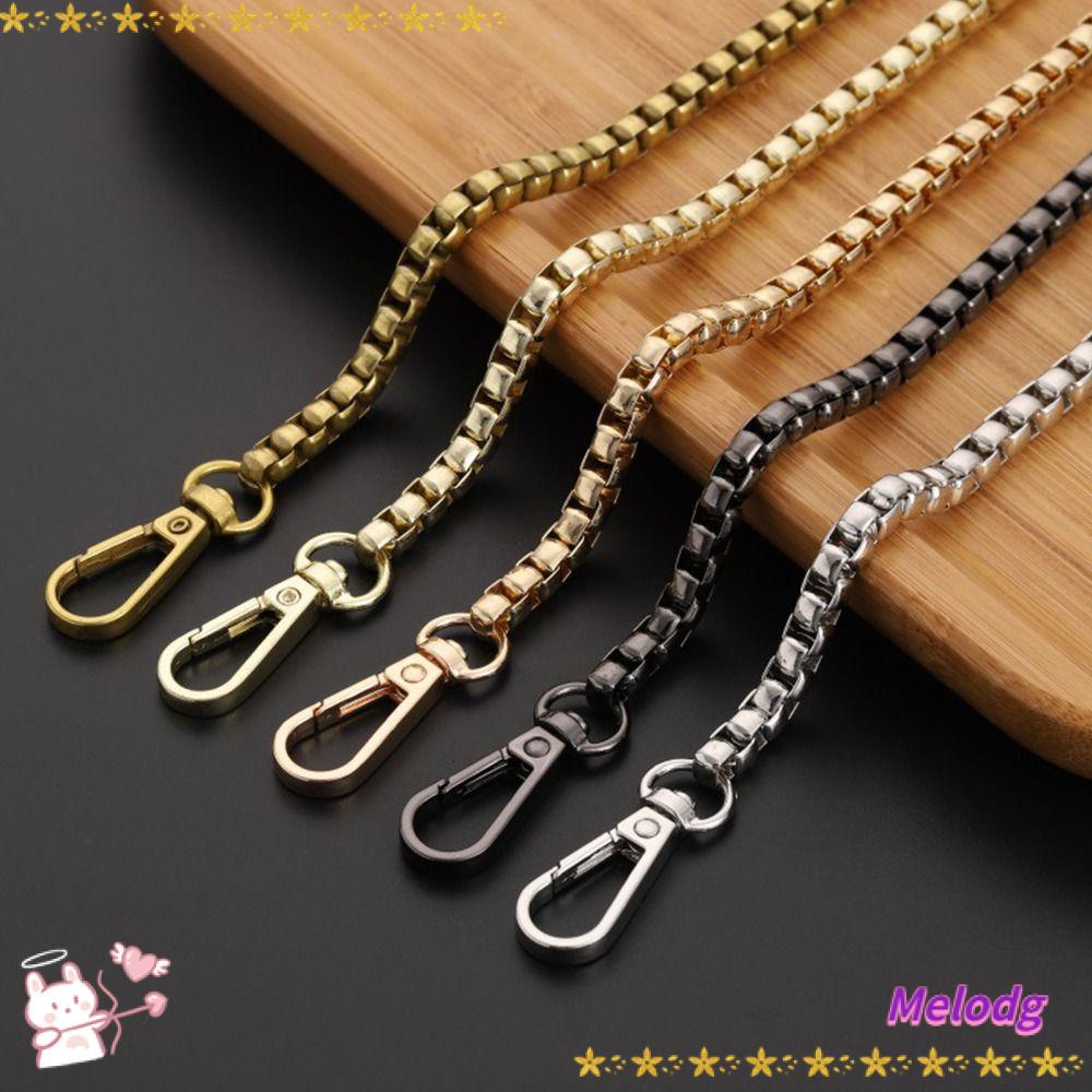 MELODG Dây Xích Kim Loại Đeo Túi Xách Thời Trang DIY
