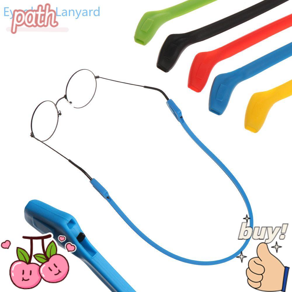 PATH Dây Đeo Mắt Kính Bằng Silicone Điều Chỉnh Được