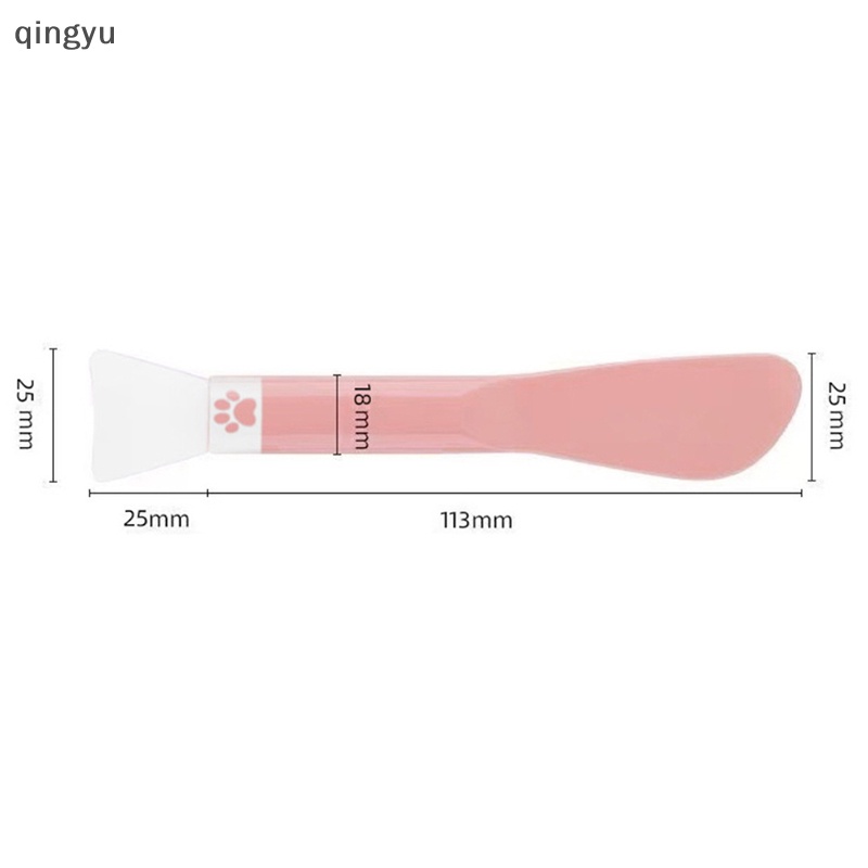 Set 1 / 5 Cọ Đắp Mặt Nạ Silicone Hai Đầu Tiện Lợi