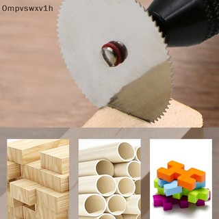Bộ 11 chiếc Bộ lưỡi cưa tròn mini Bộ trục gá cắt mài điện mới