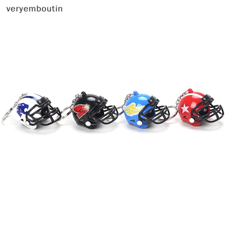 Móc Khóa Hình Cầu Thủ Bóng Bầu Dục Mỹ