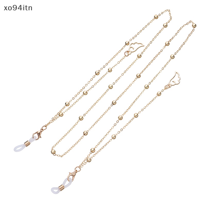 Dây Đeo Mắt Kính Màu Vàng / Bạc Phong Cách Cổ Điển Tiện Dụng Cho Nữ