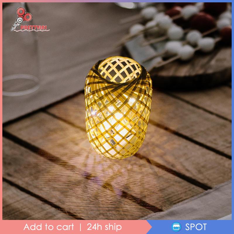 Vỏ Bọc Đèn Trần Bằng Tre Dệt Kiểu Cổ Điển Trang Trí Nội Thất