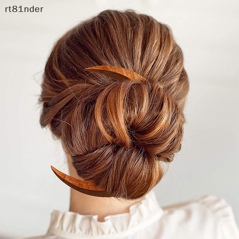 1 Lược Chải Tóc Dài Tạo Kiểu Thời Trang Hình Mặt Trăng Ramadan Cho Nữ