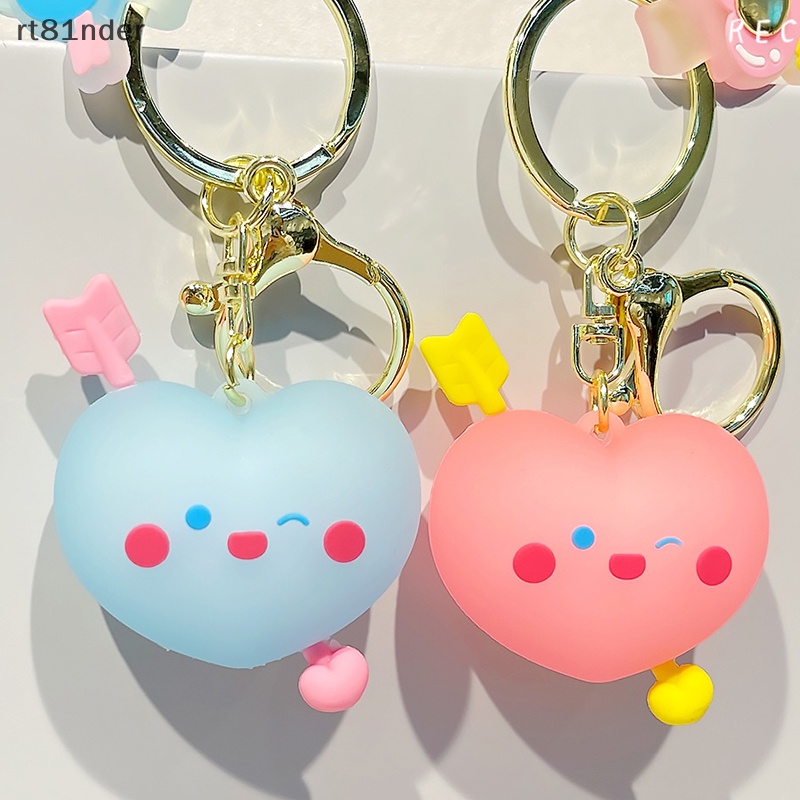 Rt Móc Khóa Cao Su Mềm Hình Mũi Tên Hoạt Hình Sáng Tạo Dễ Thương Cho Nữ