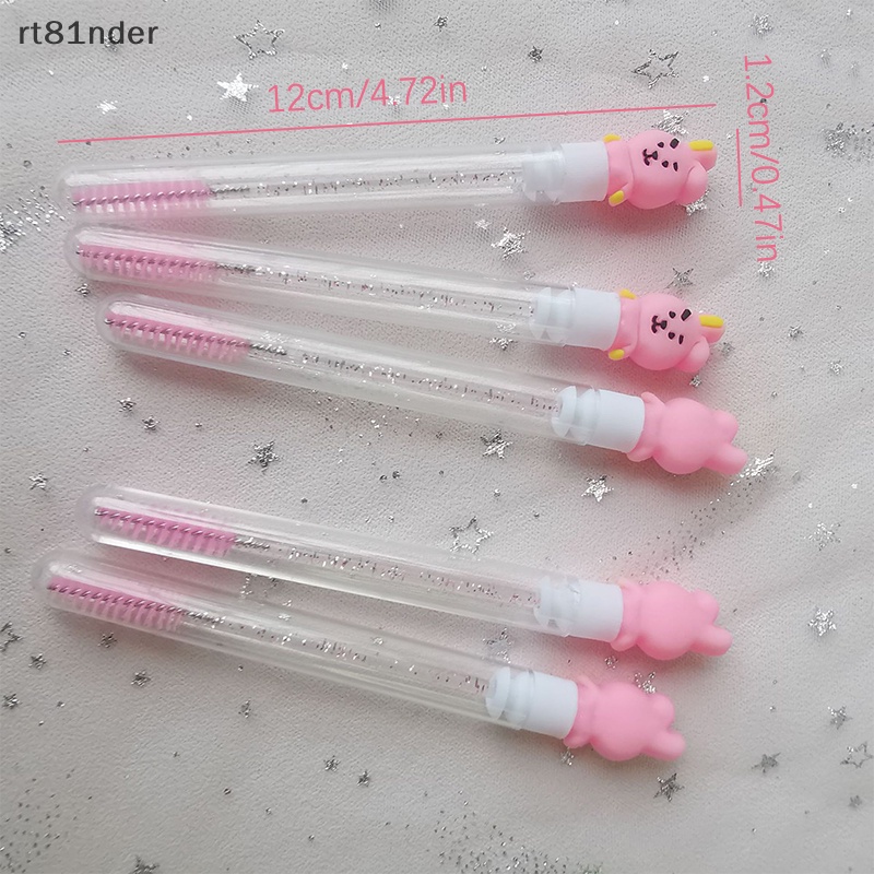 Rt Cọ Chải Lông Mi / Lông Mày Chống Bụi Dùng 1 Lần Có Thể Tái Sử Dụng