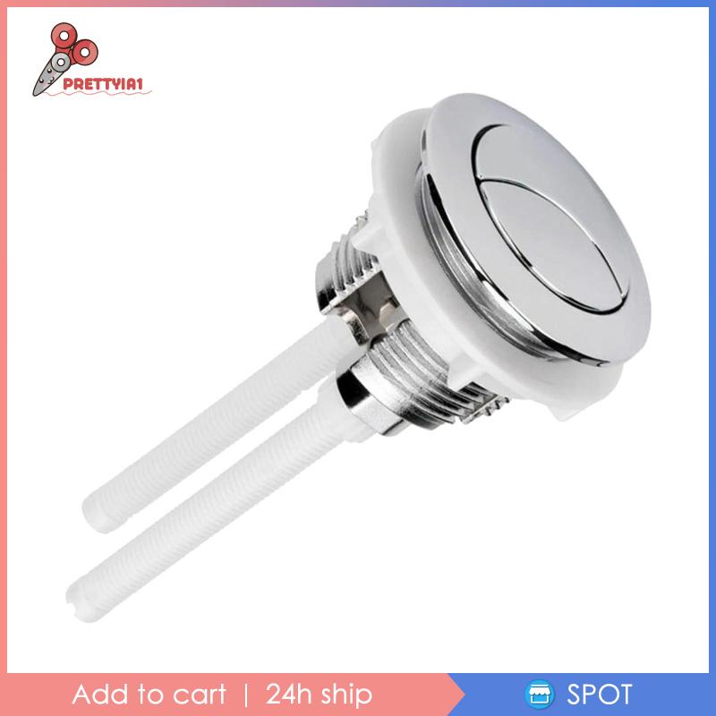 Nút Nhấn Xả Nước Bồn Cầu Đầu Tròn Thay Thế Tiện Dụng