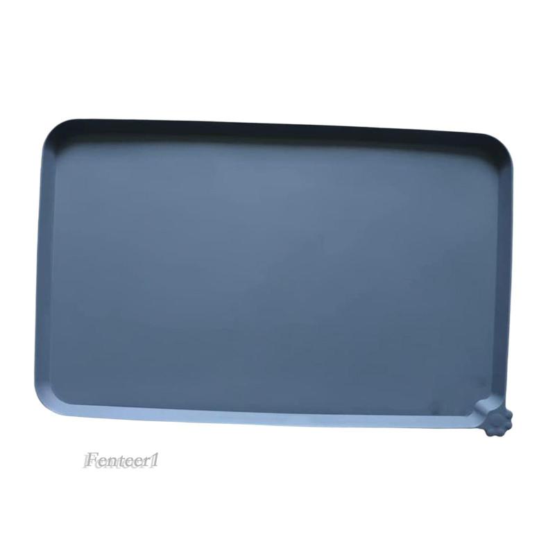 Thảm Lót Tô Đựng Thức Ăn Cho Thú Cưng Chống Nước Có Thể Giặt Được