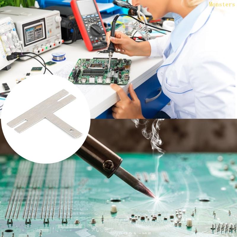 Set 100 Dây Thép Mạ Niken Hình Chữ T Chuyên Dụng Cho Pin