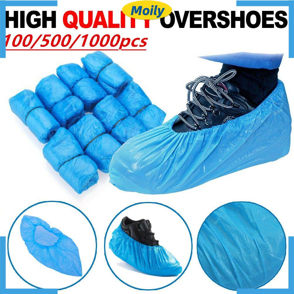 MOILYVN Vỏ Bọc Giày Đi Mưa Chống Trượt Chống Thấm Nước Sử Dụng Một Lần Tiện Lợi