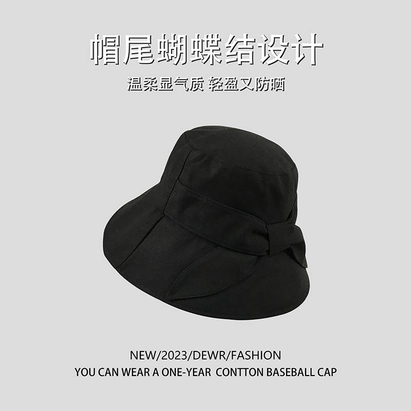 Nón Tai Bèo Chống Nắng Mùa Hè Phong Cách Phương Tây Thời Trang Mới 2023 Cho Nữ