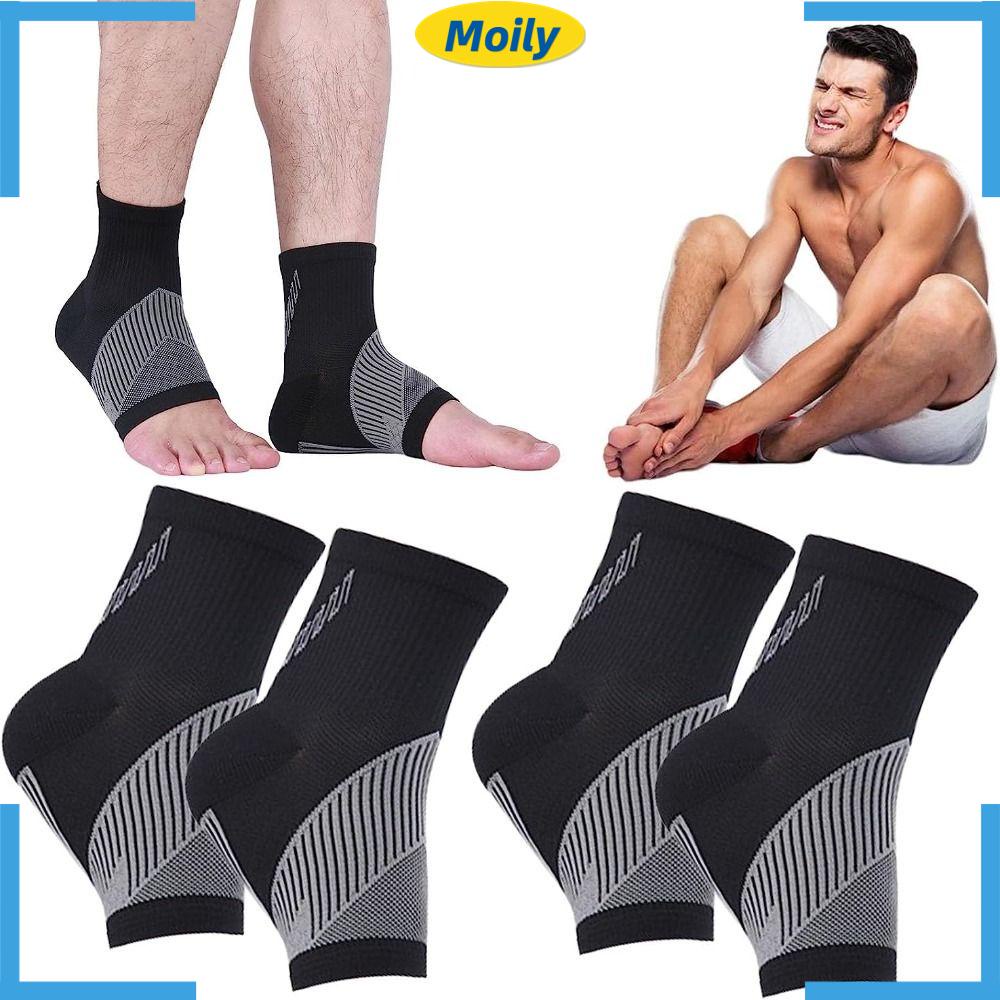 MOILYVN Vớ Nylon Đàn Hồi Giảm Đau Bàn Chân Nâng Cấp Thoáng Khí Cho Nam Và Nữ