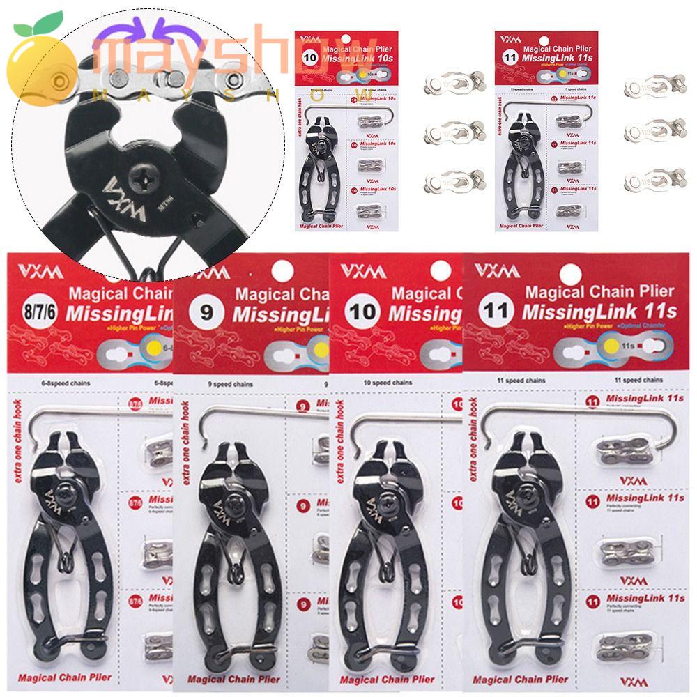 MAYSHOW Bộ Kìm Sửa Chữa Dây Xích Xe Đạp Mini Đa Năng