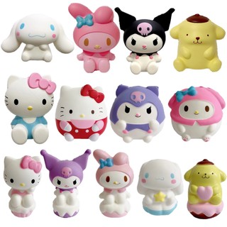 Sanrio đồ chơi nắn bóp đàn hồi giảm stress hình mèo hello kitty