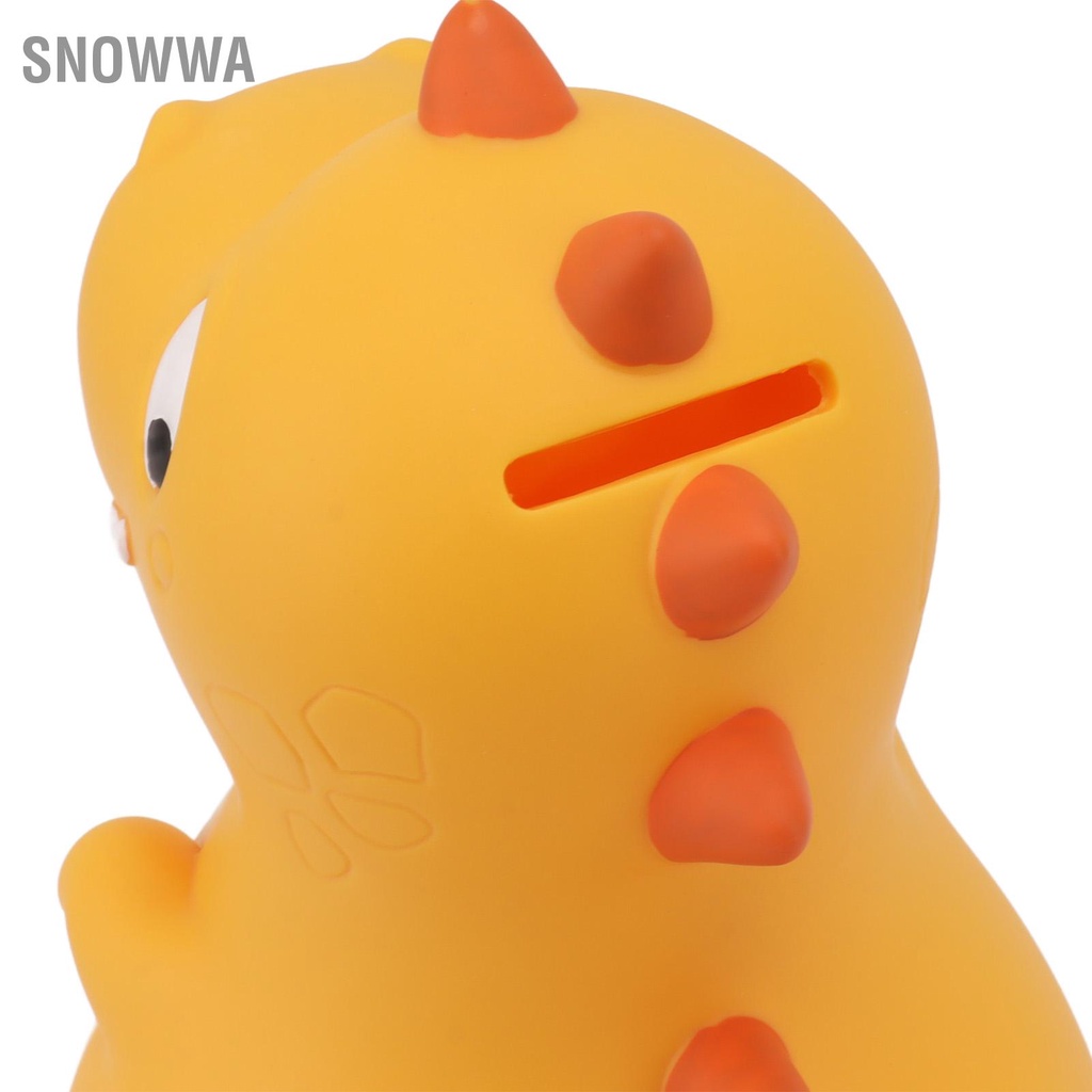Snowwa Khủng Long Con Heo Đất Hoạt Hình Dễ Thương Tiền Tiết Kiệm Hộp Rơi Kháng Ngân Hàng Để Bàn Trang Trí Bé Trai Gái Tặng