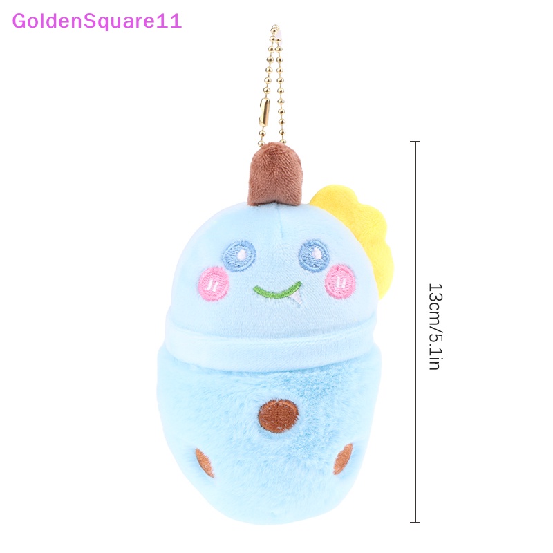 Móc Khóa Gấu Trúc Nhồi Bông Mềm Mại Đáng Yêu