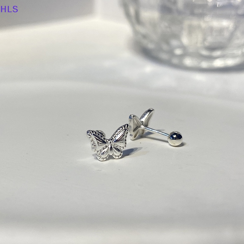 1 Đôi Khuyên Tai Hình Bướm Xoắn Ốc Dành Cho Nữ