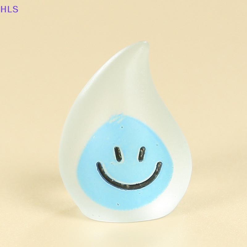 Set 5 Mặt Dây Chuyền Hình Ngọn Lửa Mini 3D Phát Sáng Trang Trí Phong Cảnh DIY