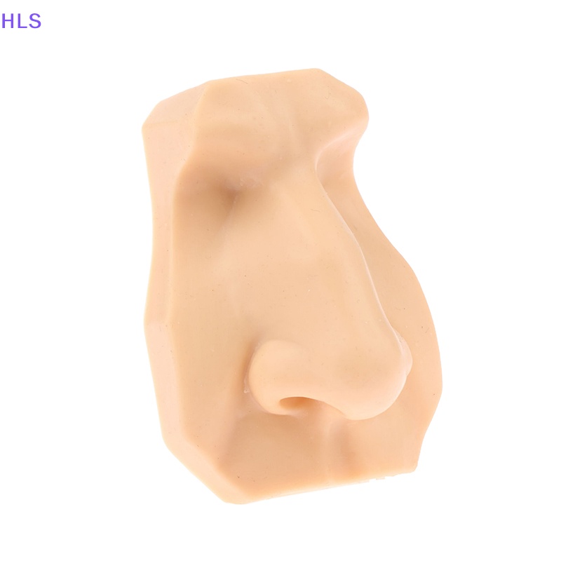 1 Mô Hình Mũi Silicone Dùng Luyện Tập Trang Điểm Chuyên Nghiệp