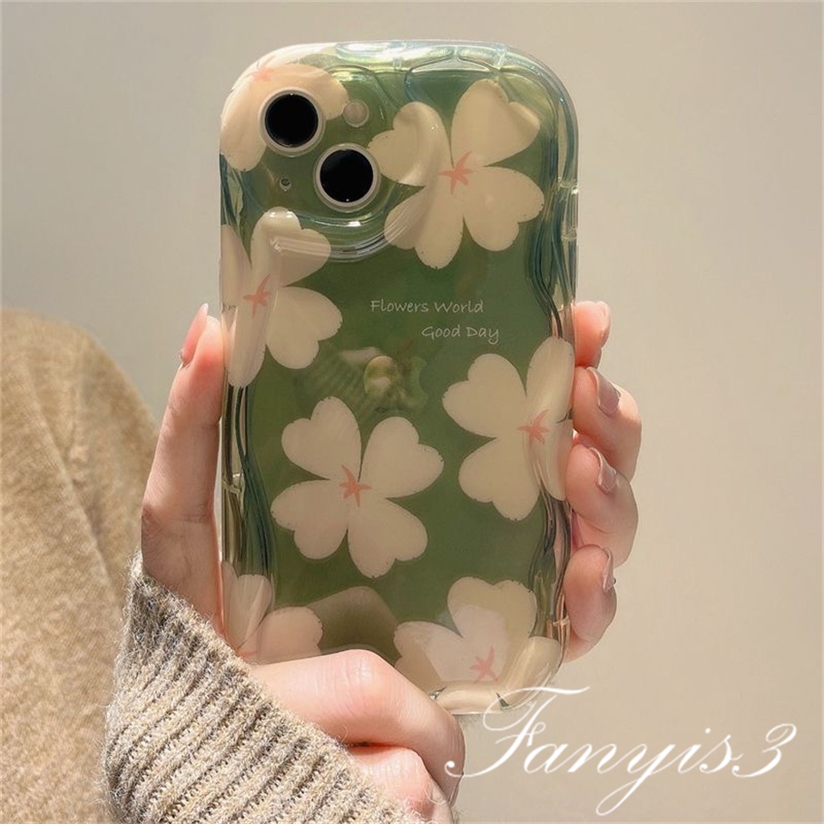 Ốp Điện Thoại TPU Mềm Viền Cong Họa Tiết Hoa Nhiều Màu Sắc Cho IPhone 14 13 12 11 Pro Max X XR Xs Max 8 7 6s Plus SE 2020