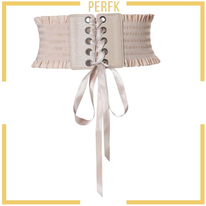 Thắt Lưng Dây Mảnh Phối Tua Rua Màu Đen Thời Trang Cho Nữ