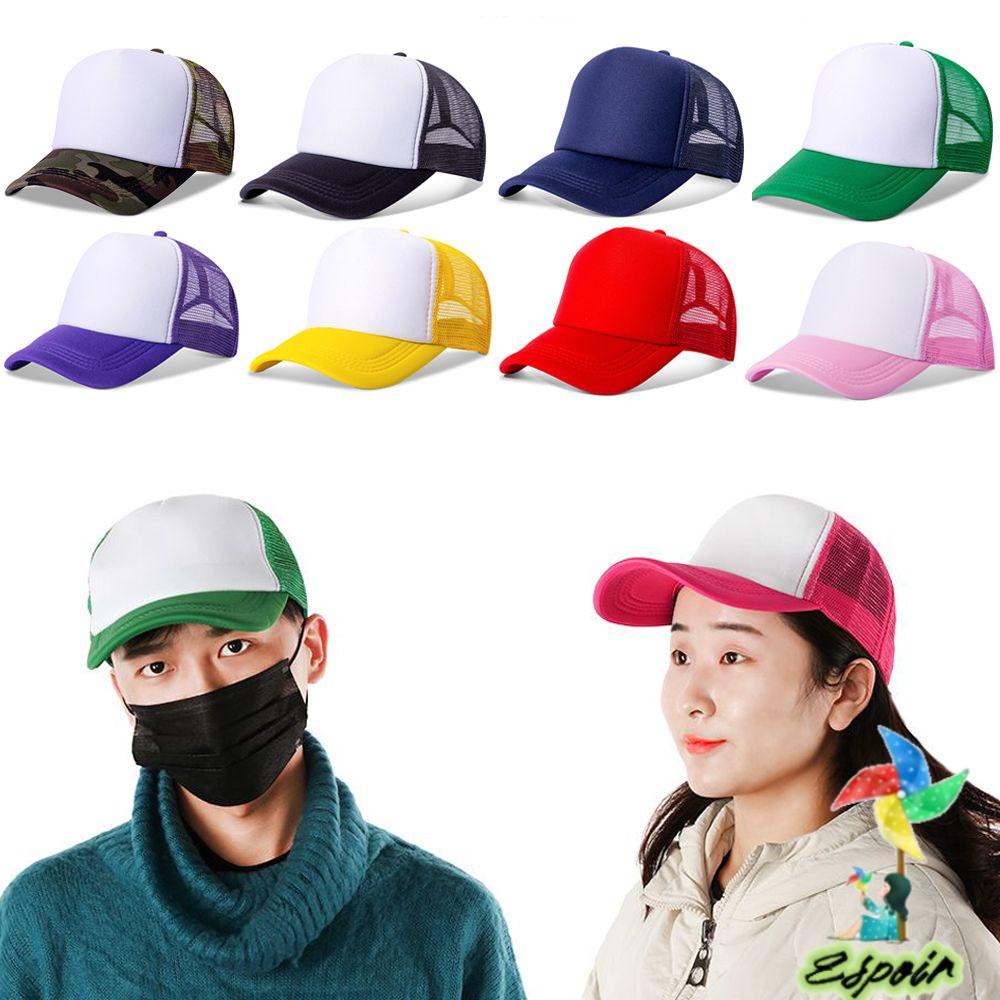 ESPO Mũ Lưỡi Trai Mùa Hè Có Thể Điều Chỉnh Kích Cỡ