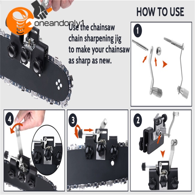 Dụng Cụ Mài Dây Xích Chính Xác Trọng Lượng Nhẹ Tiện Dụng