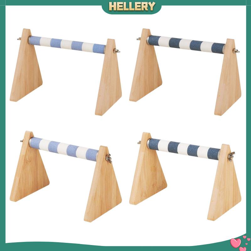 Giá Đỡ Đứng Bằng Gỗ Dùng Huấn Luyện Chim Cảnh Tiện Dụng