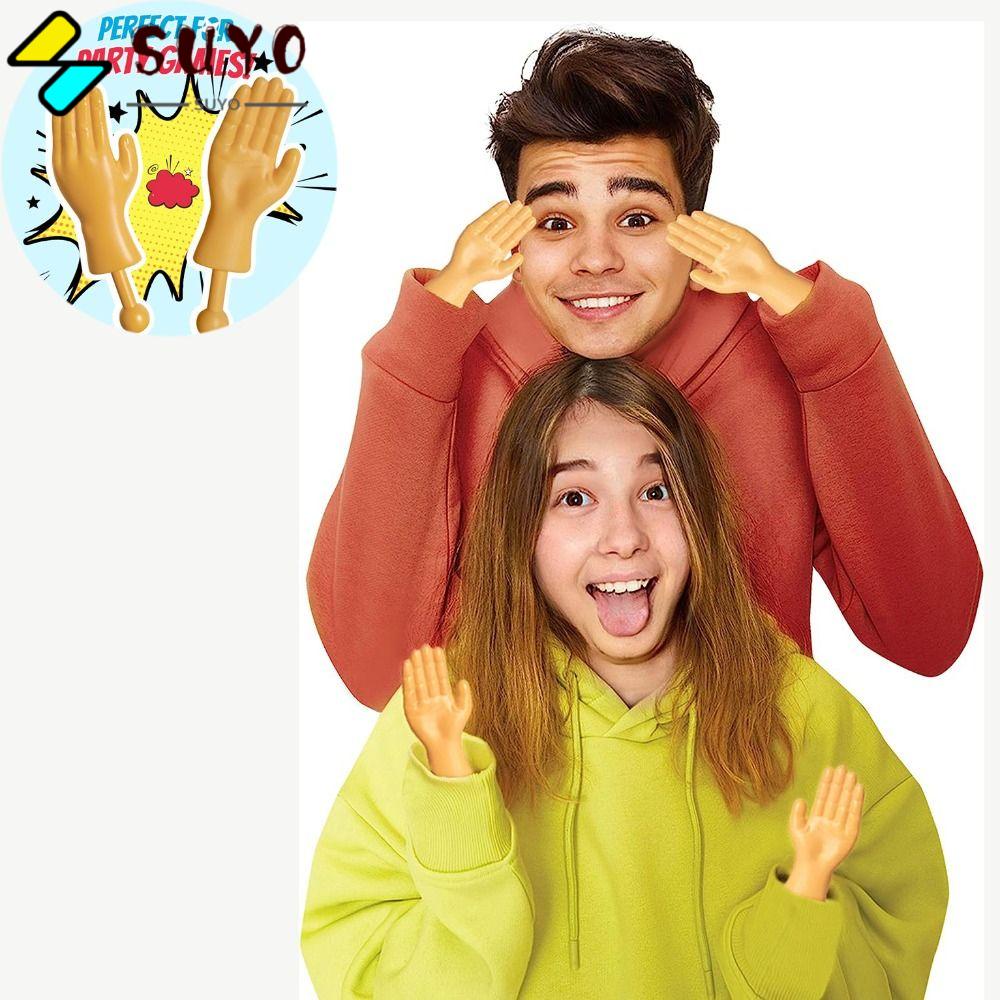 SUYO Bàn Tay Đồ Chơi Bằng Cao Su Mini Thiết Kế Mới Vui Nhộn Dành Cho Mèo Cưng