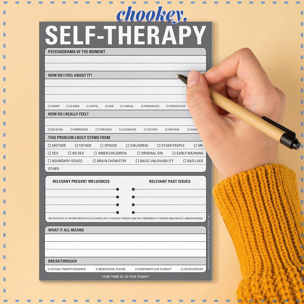 CHOOKEY Thẻ Ghi Nhớ Step-by-Step Giảm Căng Thẳng