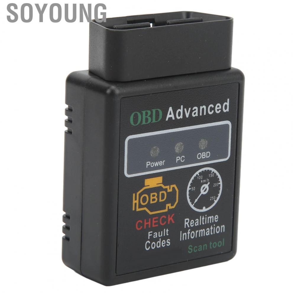 Soyoung Engine Fault  25K80   OBD2 Diagnostic  Portable ABS