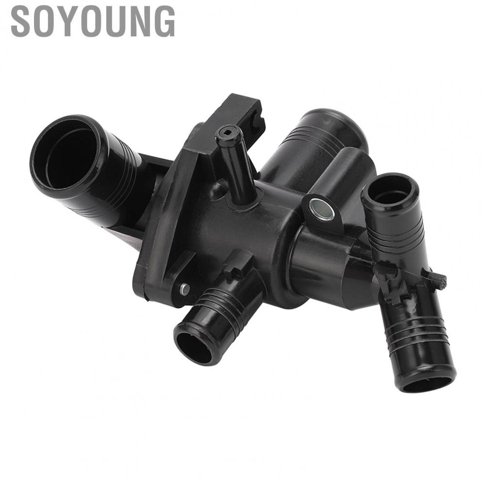 Soyoung Engine Thermostat Strong 6C1Q8A586BD High Strength Housing for Car