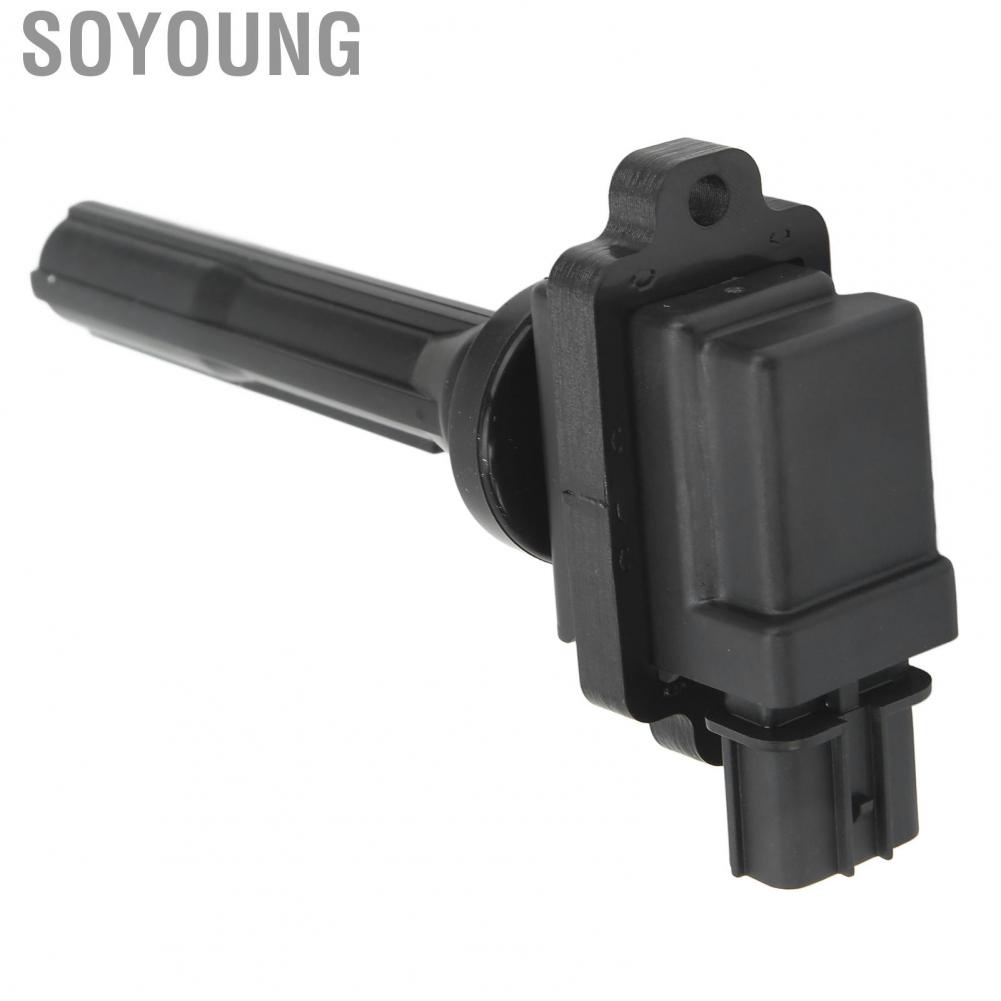 Soyoung Ignition Coil 33410 77E20 Better Performance Long Durability for Car