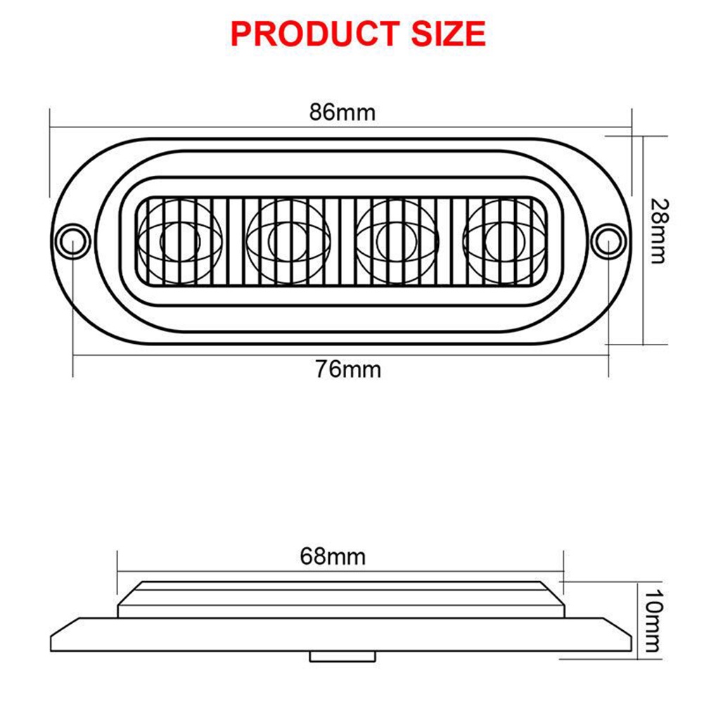 Bộ 4 Vỏ Bọc ABS + PC Chống Thấm Nước Chống Sốc Màu Xanh Lá