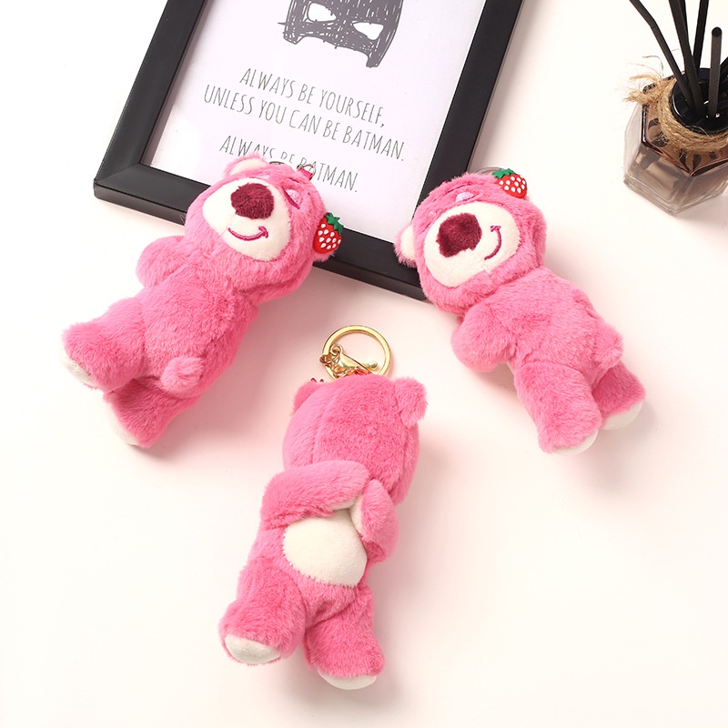Móc Khóa Hình Gấu Bông Đang Ngủ Dễ Thương A353
