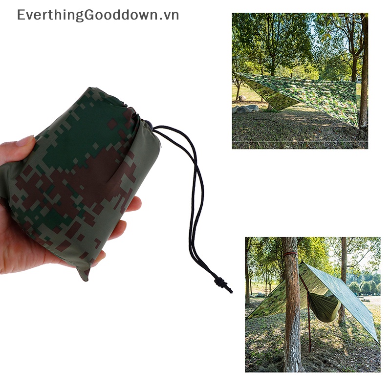 Everthinggooddown Lều Cắm Trại Bãi Biển Che Nắng Chống Thấm Nước