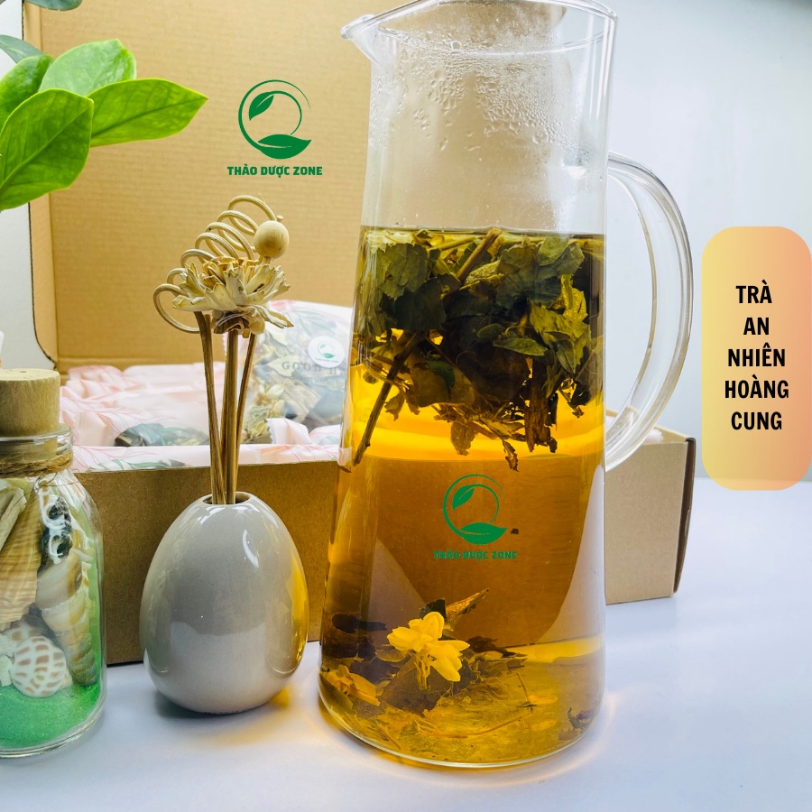 Set 30 gói TRÀ AN NHIÊN HOÀNG CUNG_ An Thần, Thư Giãn, Ăn Ngon, Ngủ Ngon_Thảo Dược Zone