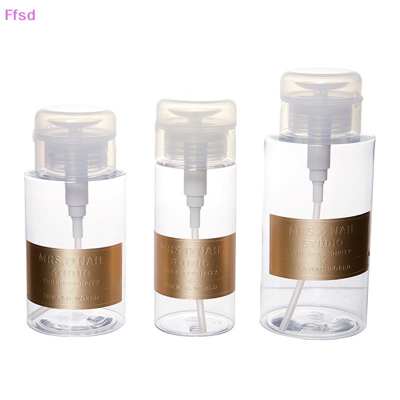 Chai Rỗng Đựng Dung Dịch Tẩy Trang / Làm Móng 150 / 200 / 300ml