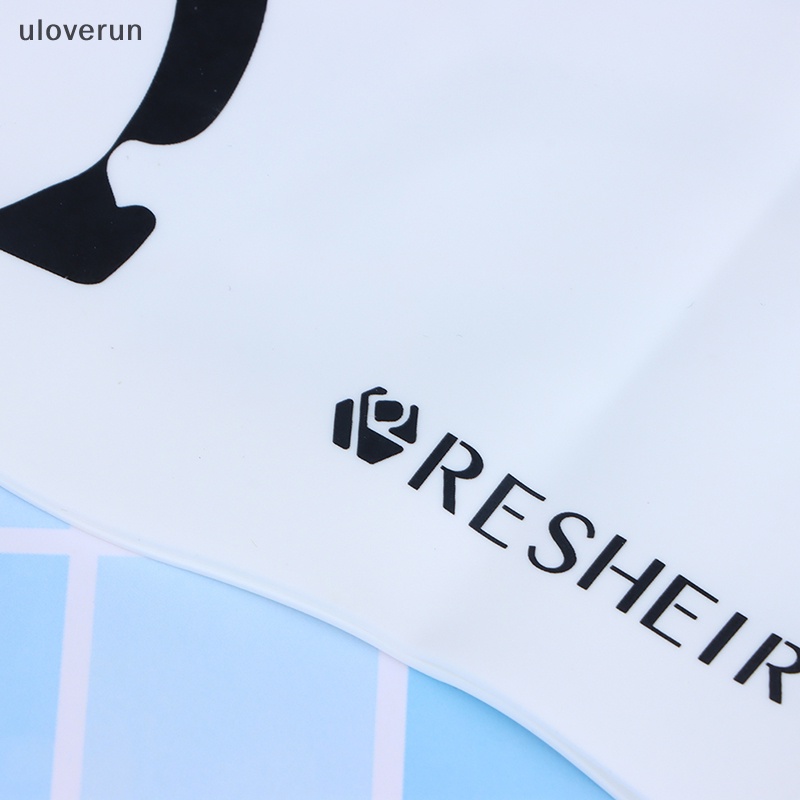 1 Mũ Bơi Silicon Co Giãn Chống Thấm Nước Dành Cho Trẻ Em