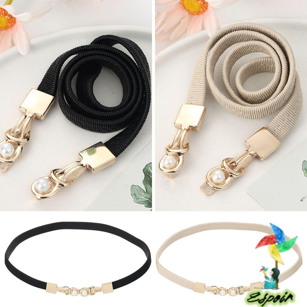 ESPO Thắt Lưng Nữ Co Giãn Có Khóa Thời Trang