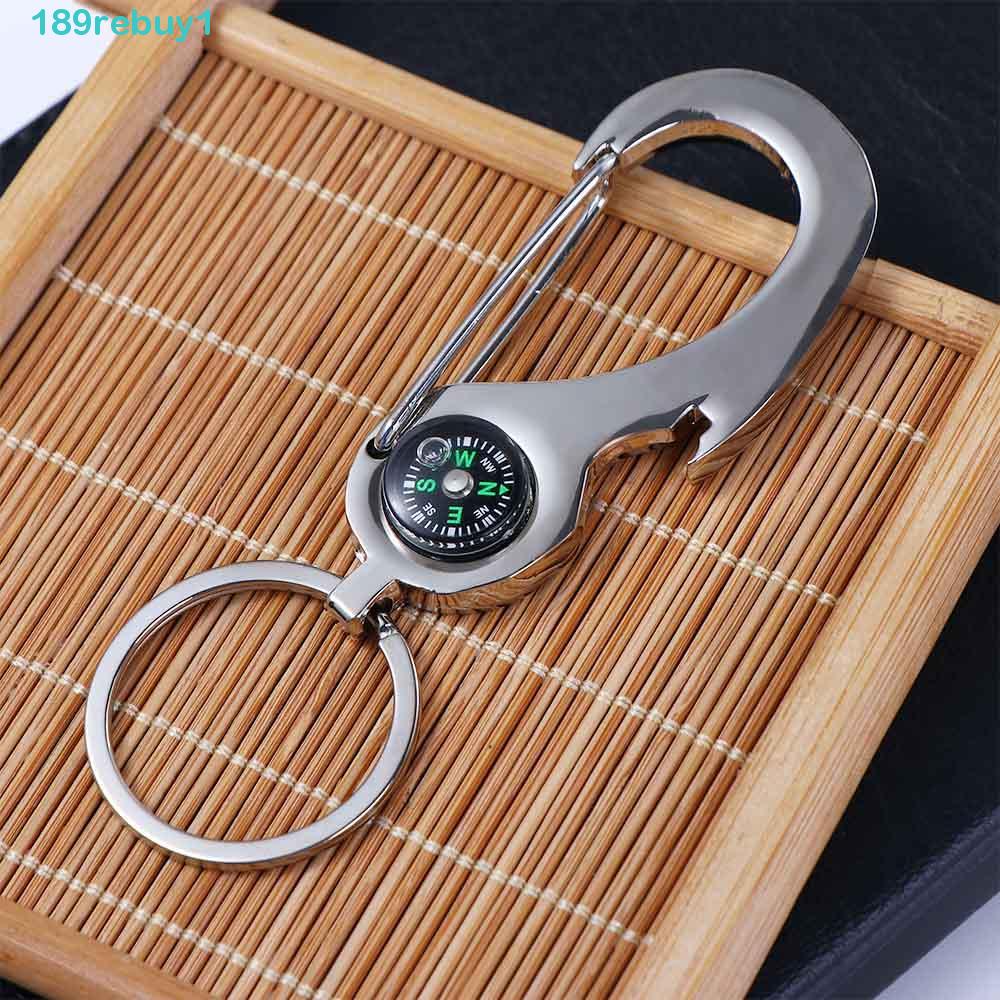 REBUY1 1 Móc Khóa La Bàn Đa Năng Cho Xe Hơi