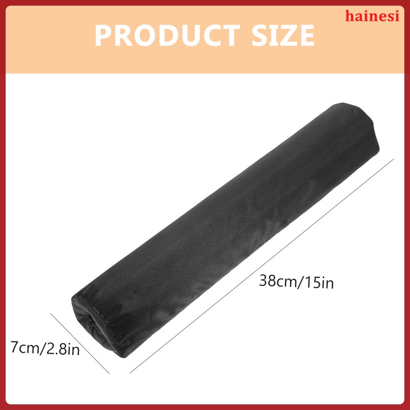 Đệm Bảo Vệ Cổ Gắn Chuông Hỗ Trợ Tập Squat
