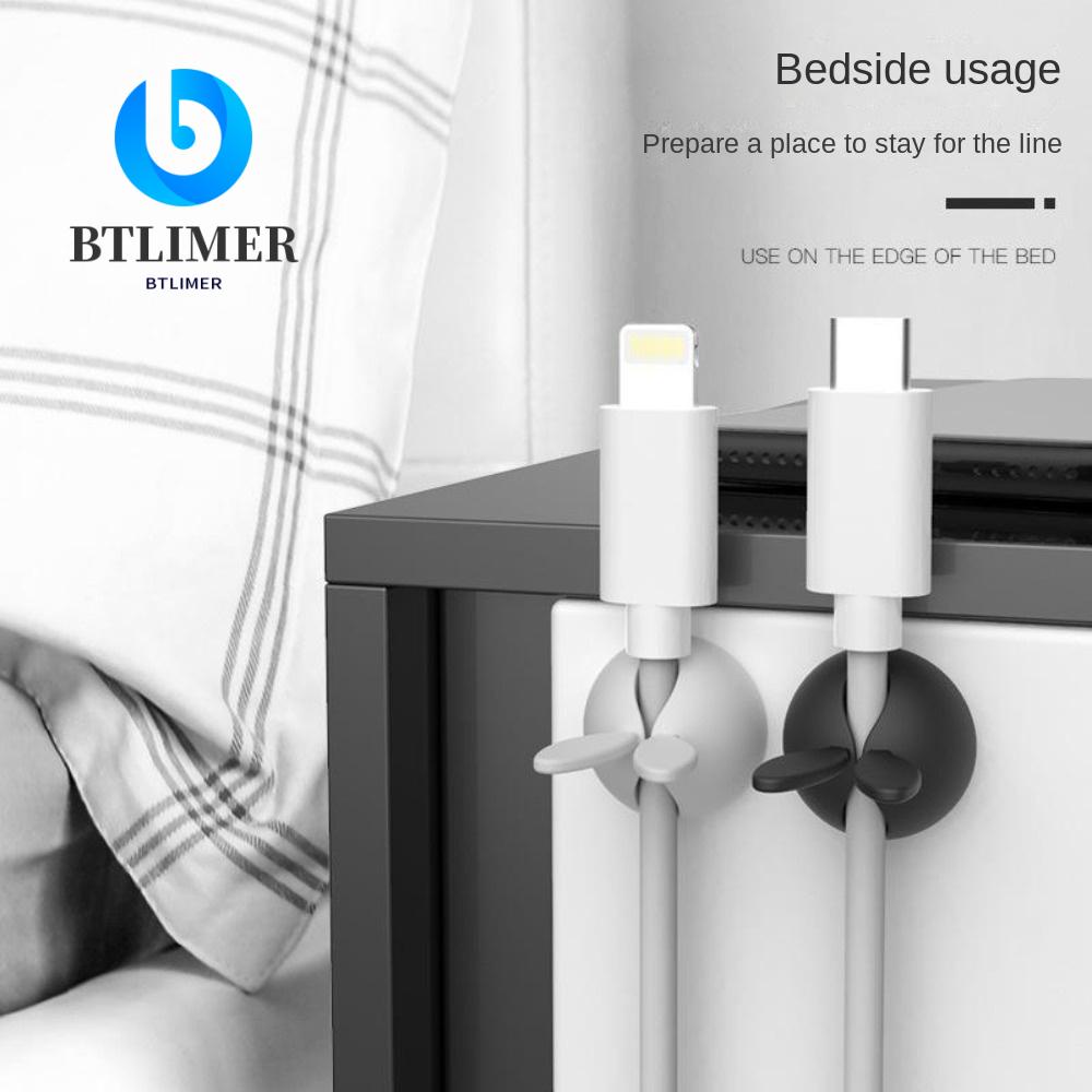 BTLIMER Set 6 Kẹp Cố Định Dây Cáp Tiện Lợi