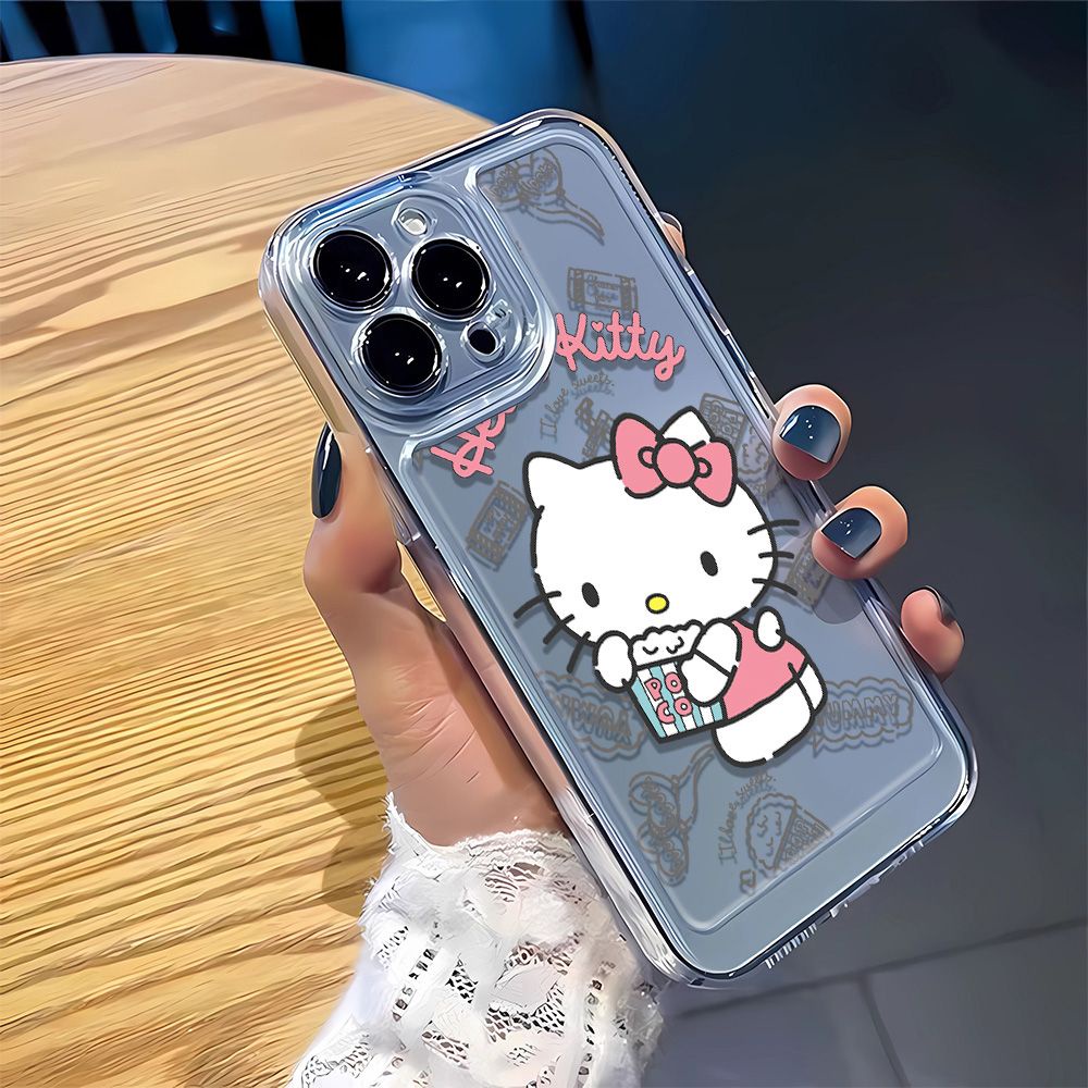 Phù Hợp Ốp Điện Thoại Mềm Họa Tiết Mèo Graffiti 8pkitty Cho Apple iPhone14Promax7121113 Áo Thun In Chữ Ujsc Ujsc Cá Tính Hợp Thời Trang