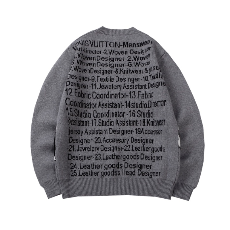 Áo Sweater Cổ Tròn Họa Tiết Jacquard Thời Trang L333V-Stu-Stu-dio - Jac-qu-Ad Ol67R