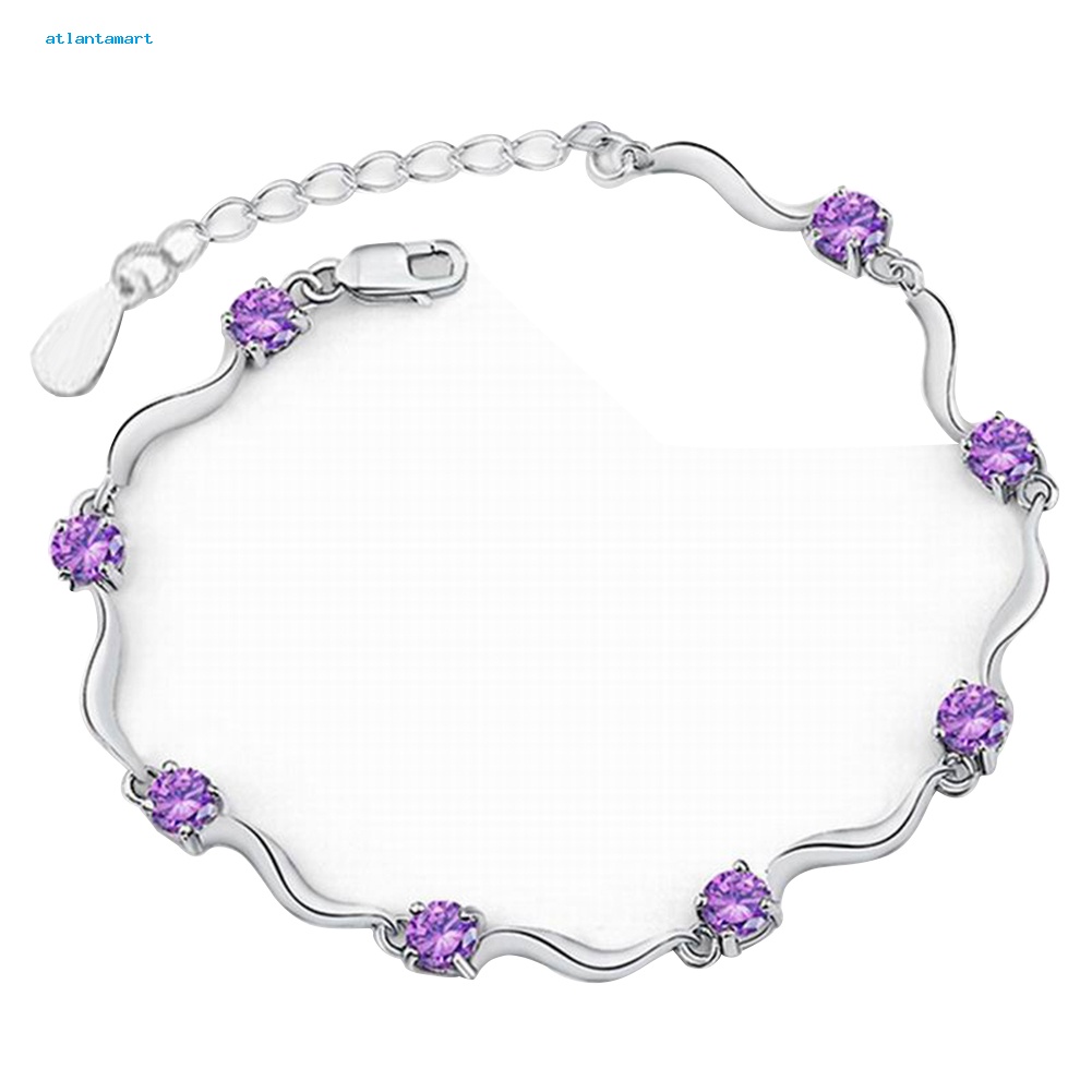 Túi Đựng Đồ Dùng Cao Cấp Tiện Dụng| Vòng Tay Thời Trang Đính Đá Zircon Có Thể Điều Chỉnh Cho Nữ